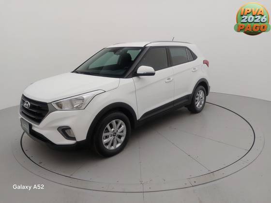 HYUNDAI CRETA 1.6 16V FLEX ACTION AUTOMÁTICO HYUNDAI CRETA 1.6 16V FLEX ACTION AUTOMÁTICO